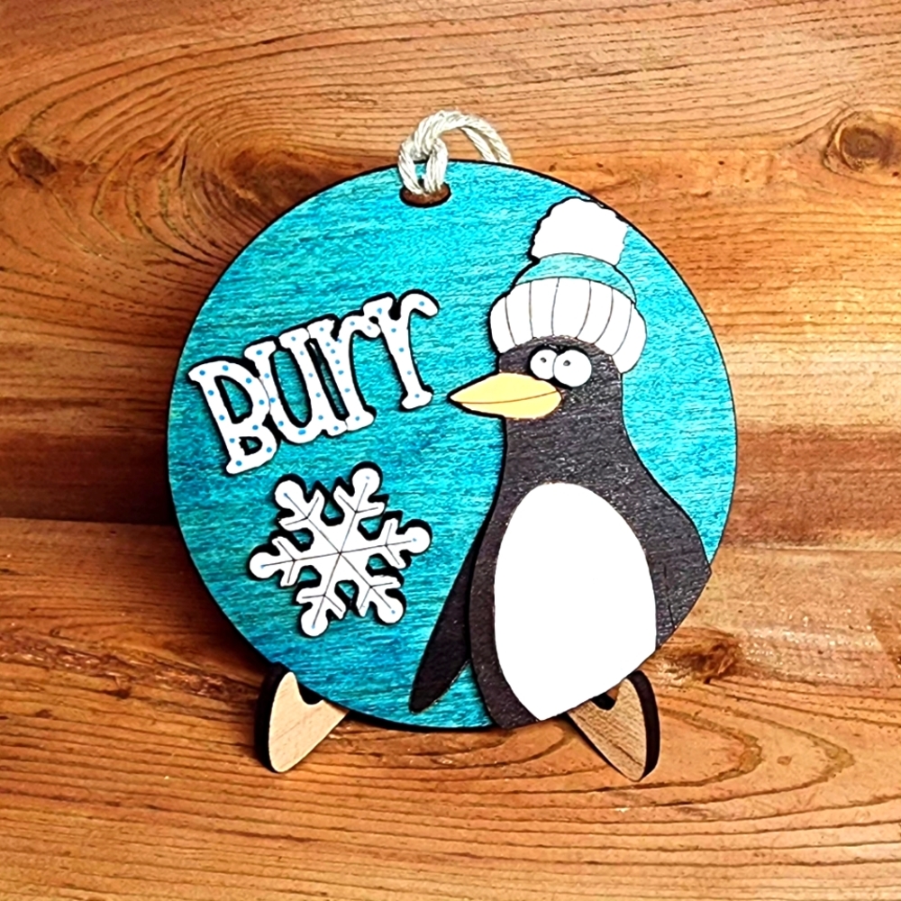 Penguin Ornament